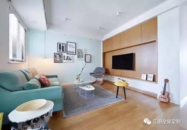 89㎡温馨北欧风格小三房设计，每一寸空间都利用到极致！