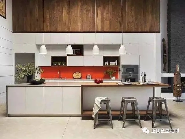 看了这28款厨房橱柜设计，才知道原来我家厨房已经过时了！